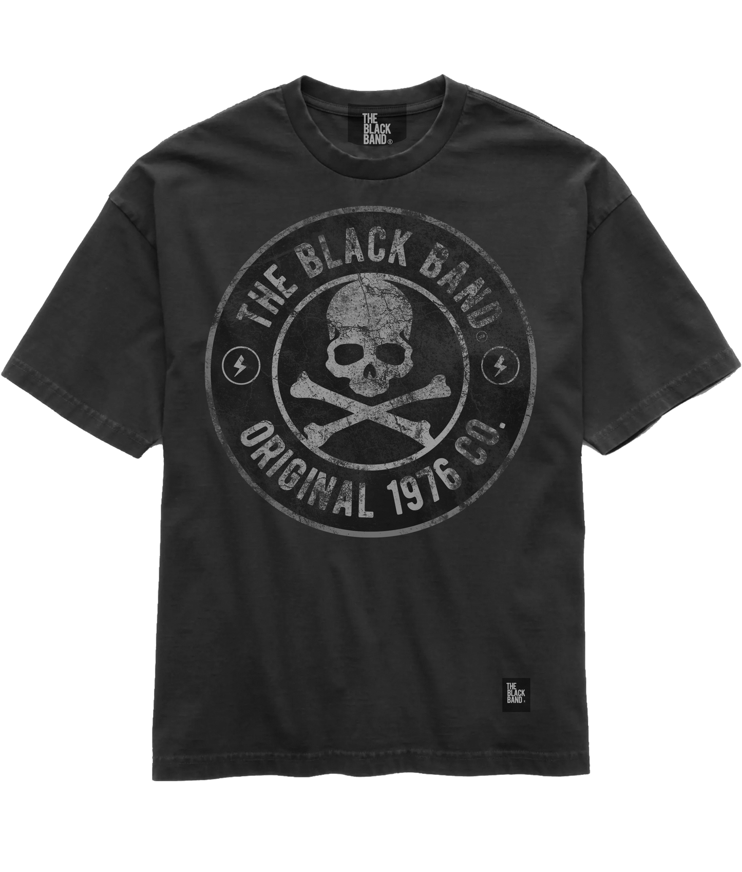 Black Band Skull Brand
