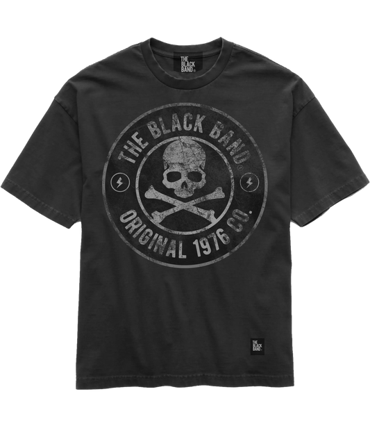 Black Band Skull Brand